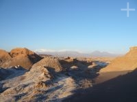 The Moon Valley, in the Atacama Desert, Chile