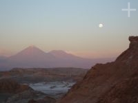 Late afternoon in the Moon Valley, in the Atacama Desert, Chile