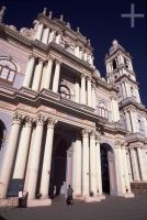 Church in Salta, province of Salta, Argentina