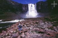 Cachoeira na Gran Sabana, Venezuela