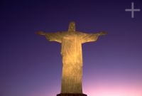 O Corcovado, entardecer, Rio de Janeiro, Brasil