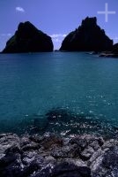 The Fernando de Noronha archipelago, Brazil