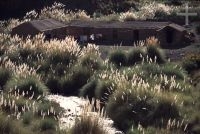 Casa de campesino, Argentina, Cordillera de los Andes