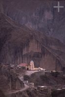 A aldeia de Iruya, província de Salta, Argentina, Cordilheira dos Andes