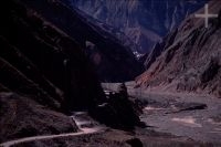 Road to the village of Iruya, province de Salta, Argentina, the Andes Cordillera