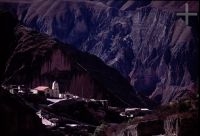 La aldea de Iruya, provincia de Salta, Argentina, Cordillera de los Andes