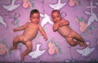 Isadora and Thomas Feibert (twins)