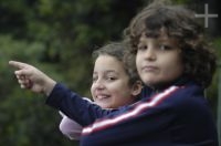 Isadora and Thomas Feibert, twins