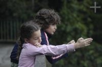 Isadora and Thomas Feibert, twins