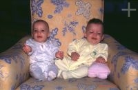 Isadora and Thomas Feibert (twins)