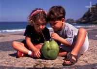 Isadora and Thomas Feibert (twins), Rio de Janeiro, Brazil