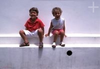 Isadora and Thomas Feibert (twins)