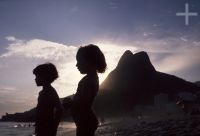 Isadora and Thomas Feibert (twins), Rio de Janeiro, Brazil