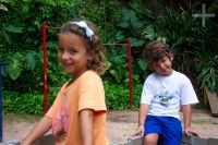 Isadora and Thomas Feibert (twins)