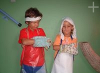 Isadora and Thomas Feibert (twins)