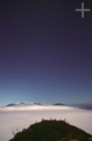 Ensaio: INFINITOS INSTANTES. Longa exposição noturna. Itatiaia, Brasil