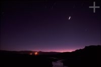Ensaio: INFINITOS INSTANTES. Longa exposição noturna. Próximo de Cafayate, Argentina