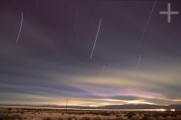 Ensaio: INFINITOS INSTANTES. Longa exposição noturna. Noite na Laguna de Pozuelos, Jujuy, Argentina