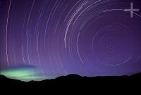 Ensaio: INFINITOS INSTANTES. Longa exposição noturna. Próximo de Salta, Argentina