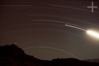 Ensaio: INFINITOS INSTANTES. Longa exposição noturna. Céu noturno de Catamarca, Argentina