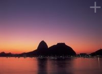 Amanhecer, o Pão de Açúcar, Rio de Janeiro, Brasil