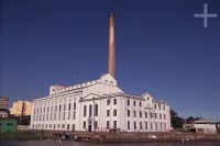 The old gas power plant (Gasômetro), Porto Alegre, RS, Brazil