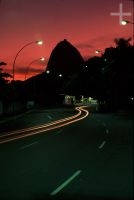 Amanhecer, o Pão de Açúcar, Rio de Janeiro, Brasil