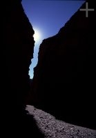 Formação rochosa na Quebrada de Cafayate, Salta, Argentina, Cordilheira dos Andes
