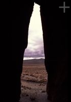 Formación rocosa, Argentina, en el Altiplano (Puna) andino, Cordillera de los Andes