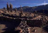 Ruinas preincaicas de Santa Rosa de Tastil, provincia de Salta, Argentina, Cordillera de los Andes