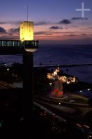 The Lacerda elevator, Salvador, BA, Brazil