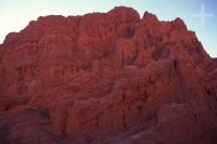 Rocas sedimentarias, Argentina, en el Altiplano (Puna) andino, Cordillera de los Andes