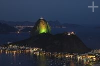 O Pão de Açúcar, anoitecer, Rio de Janeiro