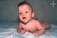 The baby Thomas Feibert