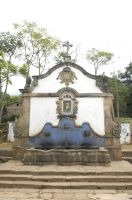 The fountain, Tiradentes, Minas Gerais state, Brazil