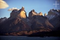 Early morning, Torres del Paine, Patagonia, Chile