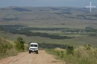 Viajando na Gran Sabana, no sul da Venezuela.