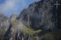 La rampa de subida al Monte Roraima. Gran Sabana, sur de la Venezuela.
