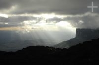 Atardecer en el Monte Roraima, Gran Sabana, sur de la Venezuela.