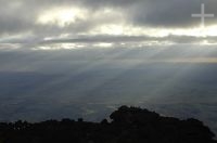 Atardecer en el Monte Roraima, Gran Sabana, sur de la Venezuela.