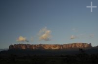 Mount Roraima in early evening. Gran Sabana, south of Venezuela.