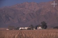 Vinícola ('bodega'), Cafayate, província de Salta, Argentina, Cordilheira dos Andes