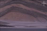 Roca volcánica, Chile, en el altiplano Andino, Cordillera de los Andes