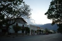 The town of Cafayate, Argentina