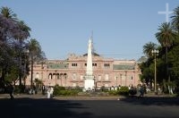 The 'Casa Rosada', the president's residence, Buenos Aires, Argentina