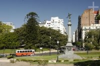 Plaza en Buenos Aires, Argentina