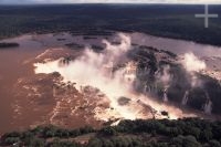 As Cataratas de Iguaçú, Paraná, Brasil