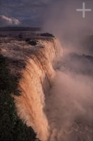 As Cataratas de Iguaçú, Paraná, Brasil