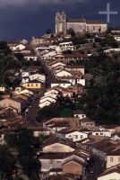 A cidade histórica de Ouro Preto, MG, Brasil